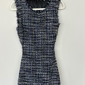 Tweed Mini Dress by L’Academie -M